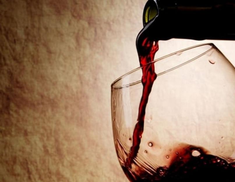 Сухое, полусладкое, недобродившее красное вино: витамин или токсин. Рецепт от бесплодия. Польза для сердца