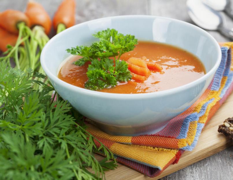 Овощной суп без. Как приготовить вкусный овощной суп