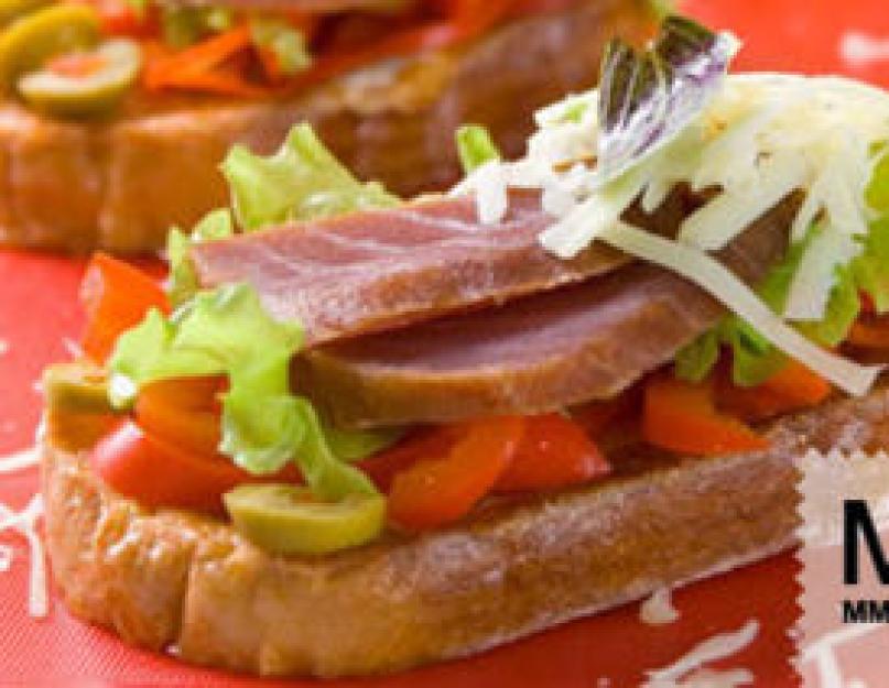 Бутерброд с тунцом консервированным диетический рецепт. Бутерброды с тунцом. Как приготовить бутерброды с тунцом