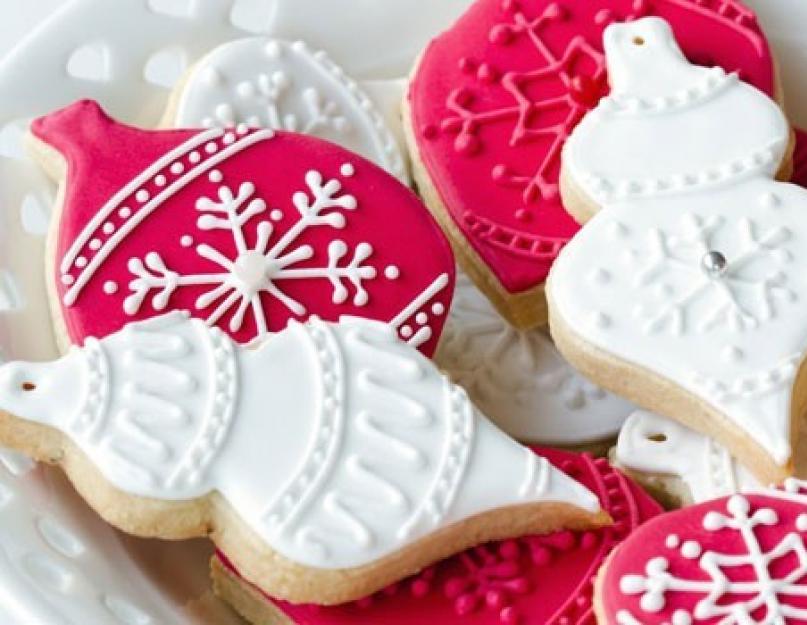  Имбирное печенье — классические рецепты печенья с глазурью в домашних условиях