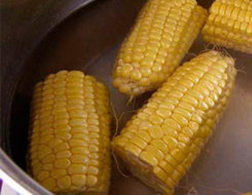 Как сварить кукурузу без листьев. Рецепты для пароварки. Альтернативные способы варки кукурузы