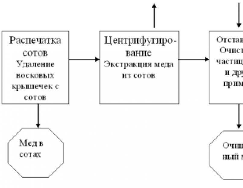 Производство и получение продуктов пчеловодства. Технология производства биологически активных продуктов пчеловодства