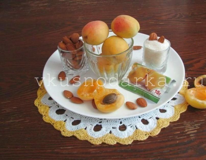 Варенье из абрикосов с орехами - рецепт с пошаговыми фото. Абрикосовое варенье с орехами — рецепт с пошаговым фото