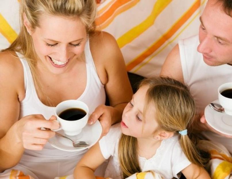 С каких лет можно пить кофе детям. Влияние на организм. Как лучше готовить кофе для детей