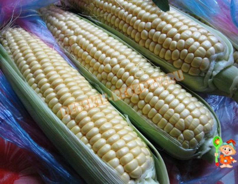 Как сварить старую кукурузу. Как правильно варить кукурузу: полезные советы