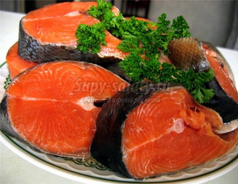 Блюда из красной рыбы в духовке. Красная рыба рецепты приготовления