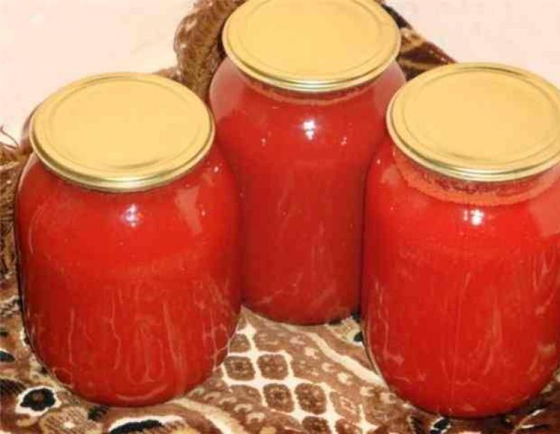 Как закрыть домашний томатный сок. Очень вкусный томатный сок на зиму — рецепты в домашних условиях