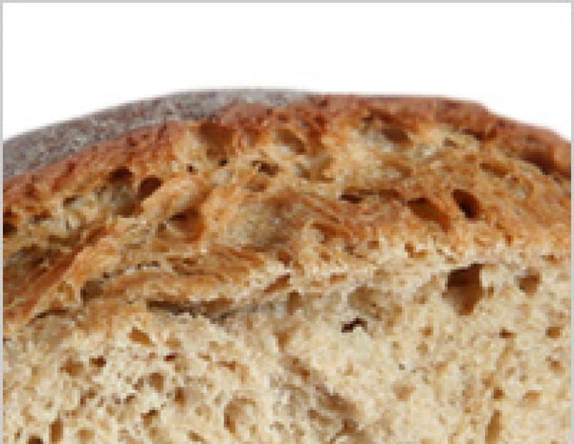 Вкусный ржаной хлеб на закваске в духовке. Рецепт хлеба на закваске. Выпекание в хлебопечке