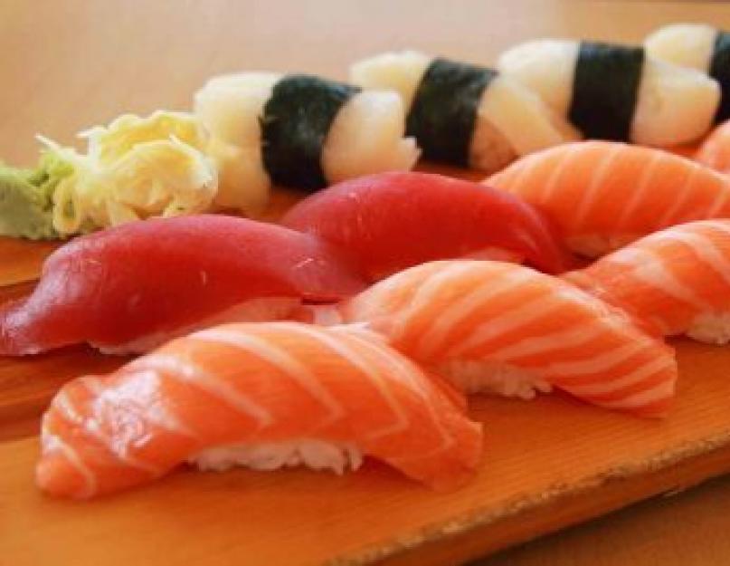 Можно ли суши и роллы детям? Блюда японской кухни для беременных: можно ли есть женщине суши и роллы