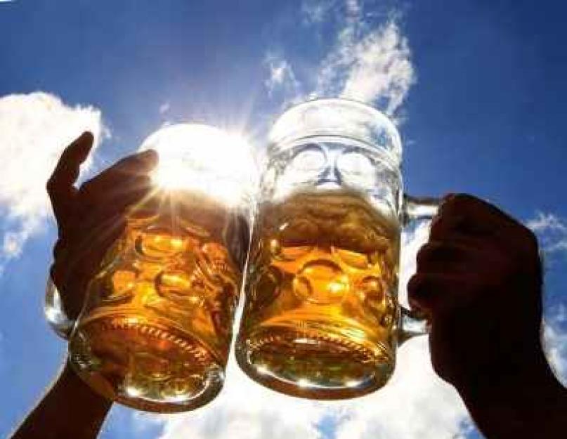 Что сделать чтоб не пить пиво. Как без ущерба для здоровья бросить пить пиво самому? Особенности борьбы с пивным алкоголизмом
