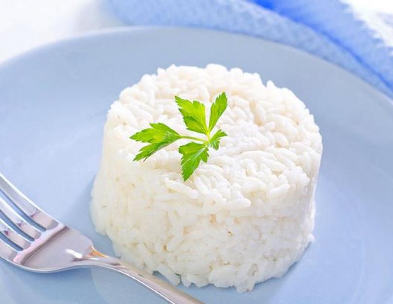 Отварной рис в мультиварке. Пропаренный рис в мультиварке: рецепты и советы по приготовлению. Белый шлифованный рис в мультиварке Панасоник