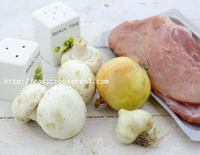 Мясные зразы с луком и грибами в сметанно-луковом соусе. Картофельные зразы с грибами – пошаговый рецепт с фото, как приготовить в домашних условиях