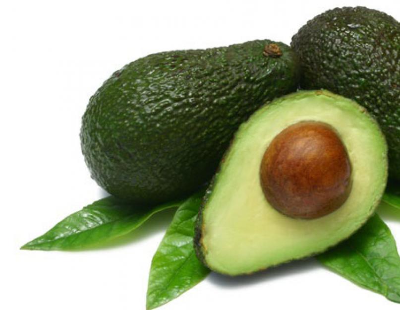 Как есть авокадо сырым. Что можно приготовить из авокадо во время похудения? Как правильно кушать авокадо