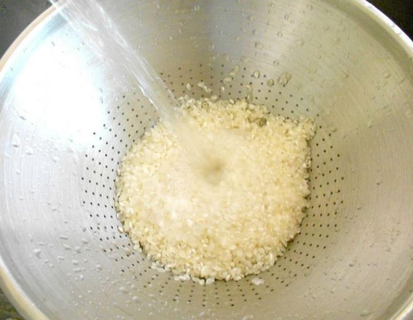 Как приготовить обычный рис для роллов. Как приготовить рис для суши в домашних условиях: рецепты