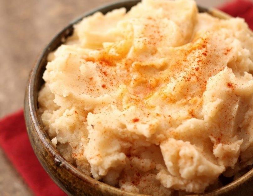 Как вкусно сделать пюре из картошки. Картофельное пюре – рецепт приготовления нежного и воздушного гарнира