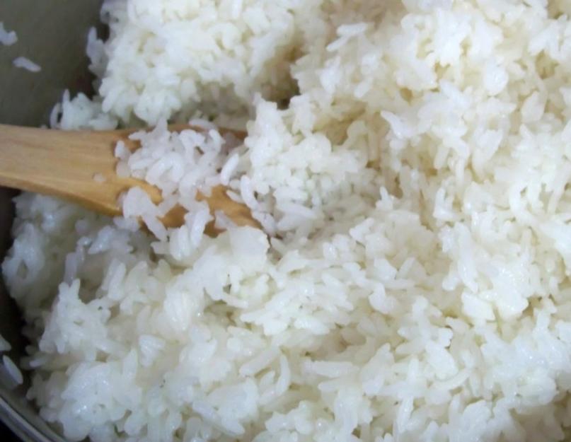 Хозяйке на заметку: как сварить рассыпчатый рис. Как варить рис, чтобы он был рассыпчатым
