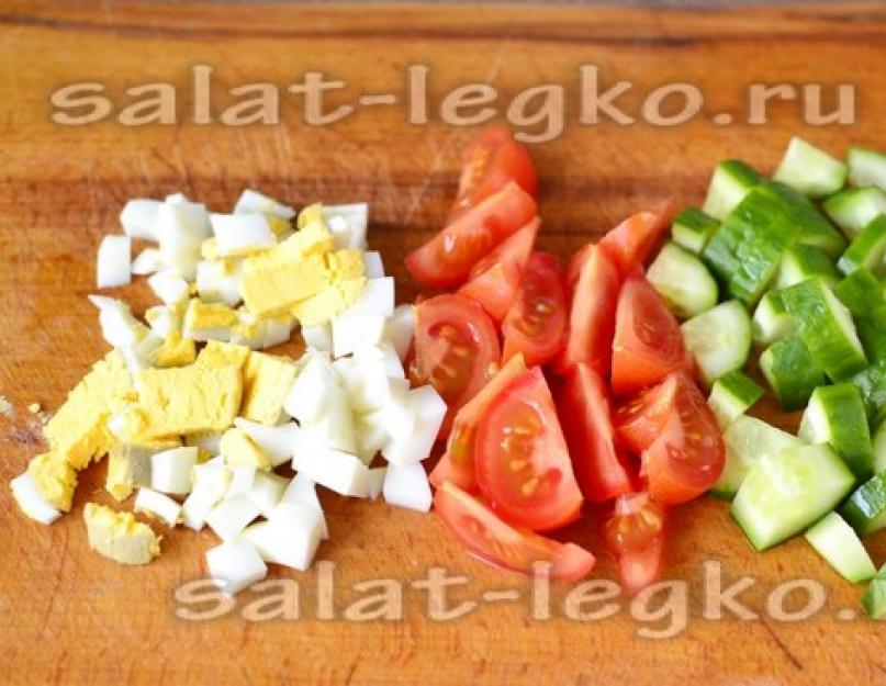 Овощные салаты с тунцом. Салат с тунцом: рецепты. Как приготовить салат из тунца