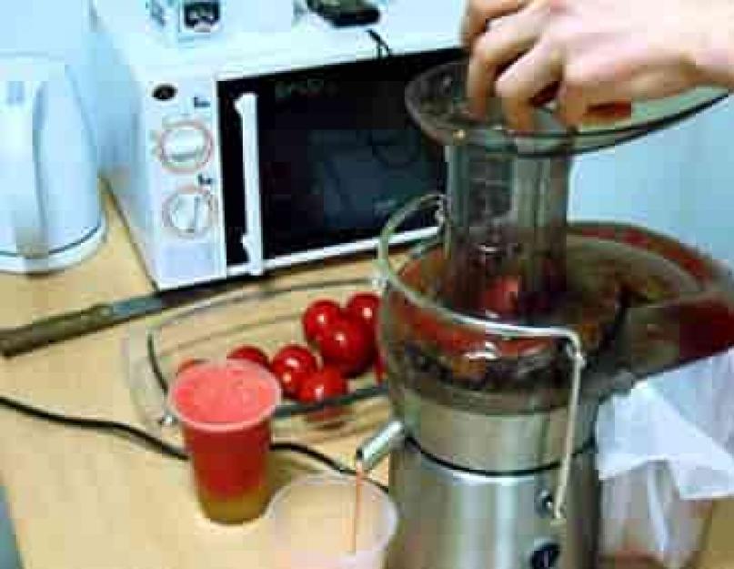 Как закатывать томатный сок на зиму. Томатный сок на зиму в домашних условиях – простые и вкусные рецепты