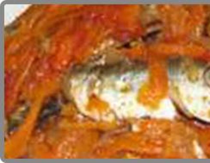Консервы из речной рыбы в томатном соусе. Как приготовить консервы из речной рыбы в домашних условиях