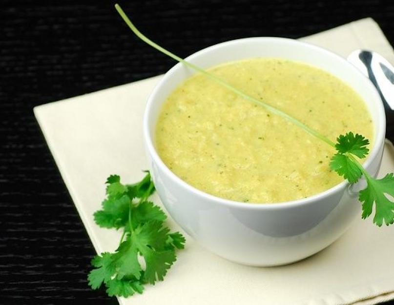 Можно ли сварить суп из цветной капусты. Как приготовить диетический овощной суп из цветной капусты? Классический рецепт и его вариации