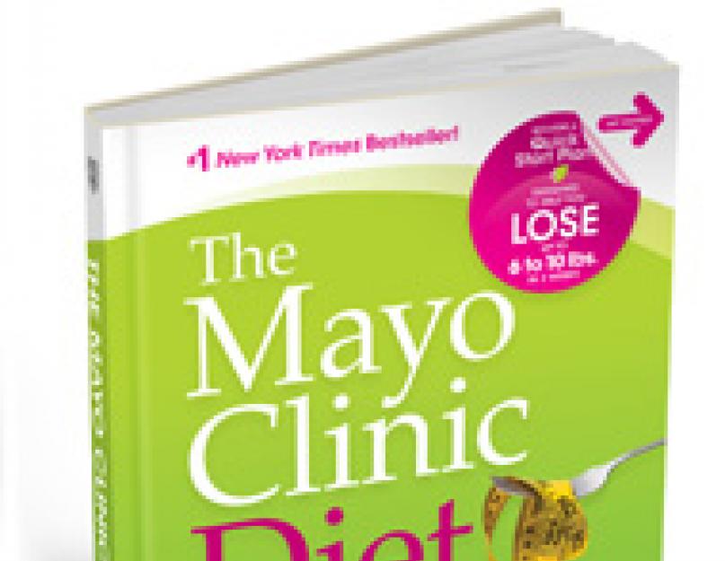 Диета клиники майо - мнение диетолога, советы. Диета клиники Майо: суть и правила питания. Рецепт жиросжигающего супа из сельдерея