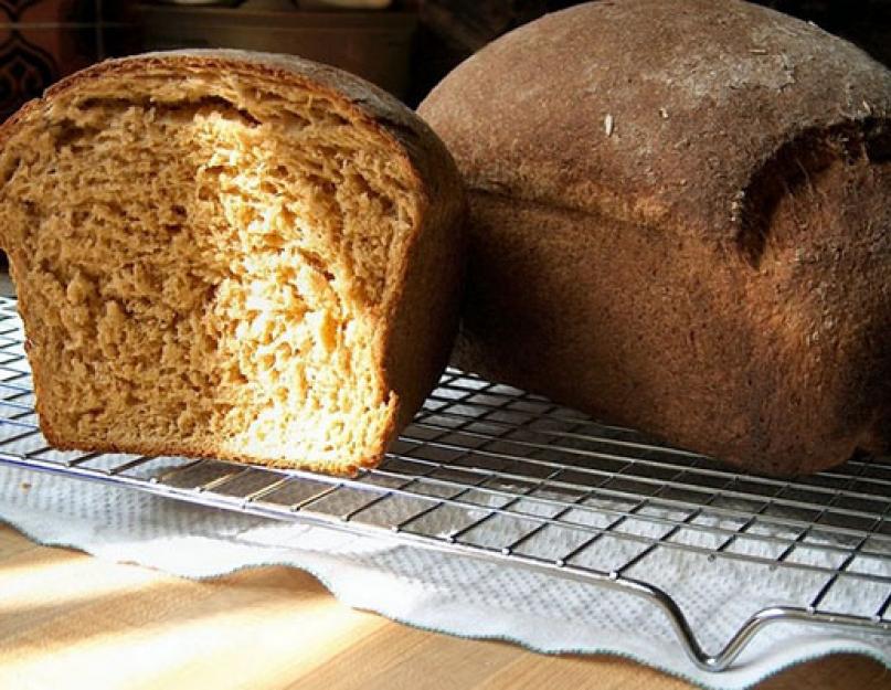 Как испечь ржаной хлеб в духовке. Ржаной хлеб - как испечь в домашних условиях в духовке или хлебопечке по рецептам с фото