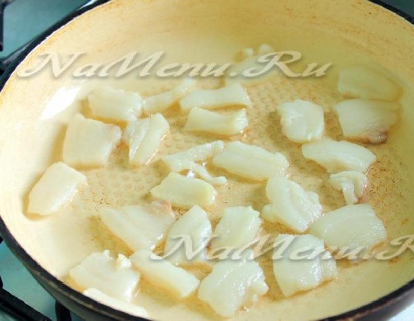 Омлет на сковороде с салом и картофелем. Как вкусно приготовить омлет с картошкой