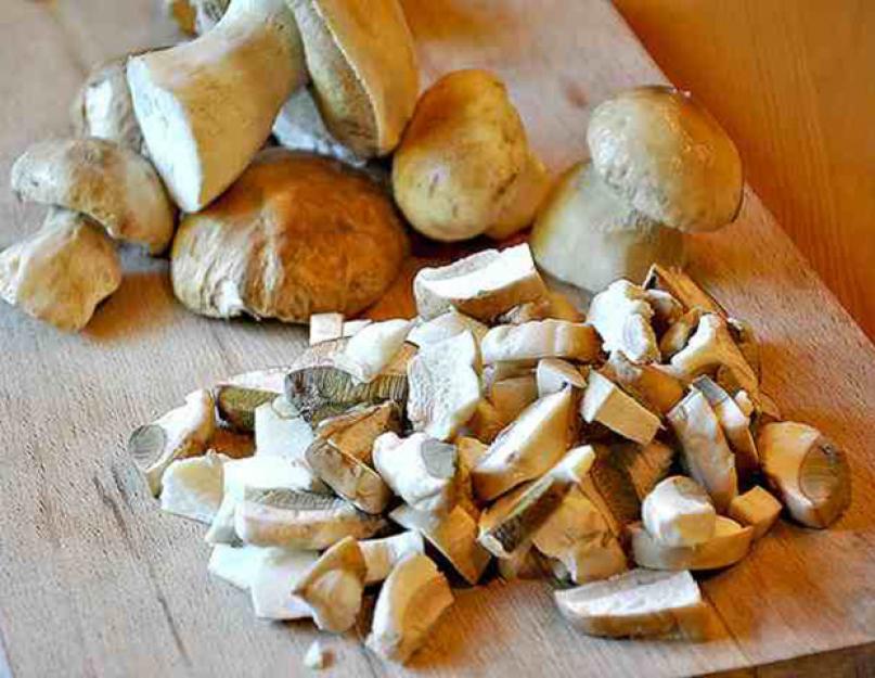 Какие вкусные заготовки из белых грибов можно сделать. Заготовка грибов на зиму - рецепты