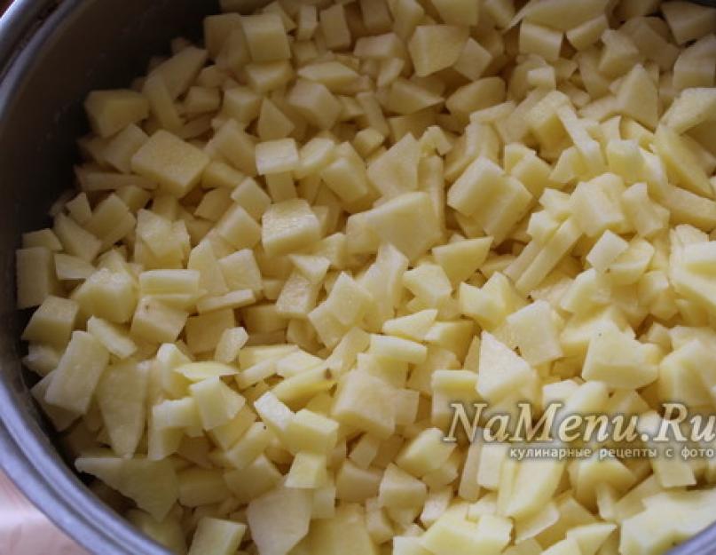 Балиш с мясом и картошкой: пошаговый рецепт с фото. Рецепт: Большой бэлиш - Зур бэлиш - татарская кухня для большой семьи