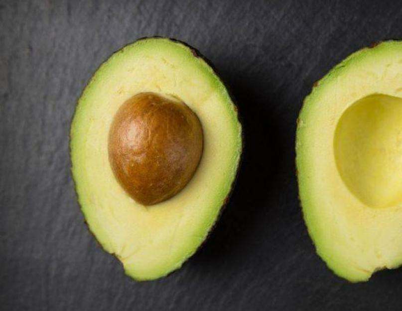 Едим экзотический авокадо правильно: полезные советы для новичков. Как есть авокадо