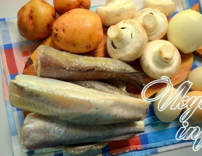 Рыба по монастырски от старыгина. Рыба по-монастырски: разные способы приготовления. Карп,
 запеченный в духовке с овощами и грибами