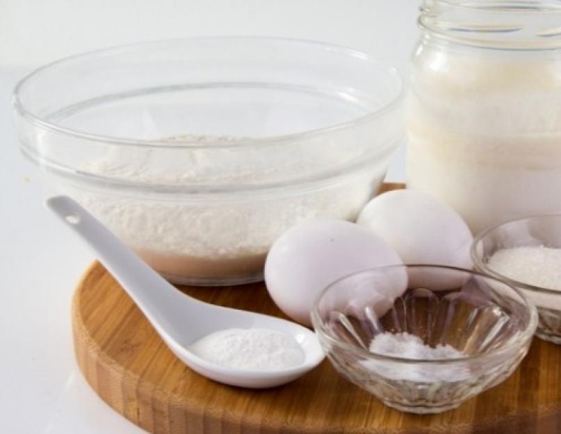 Peut-on manger des crêpes enceinte et allaitante ?  Le secret des bonnes crêpes.  Beignets de chou-fleur