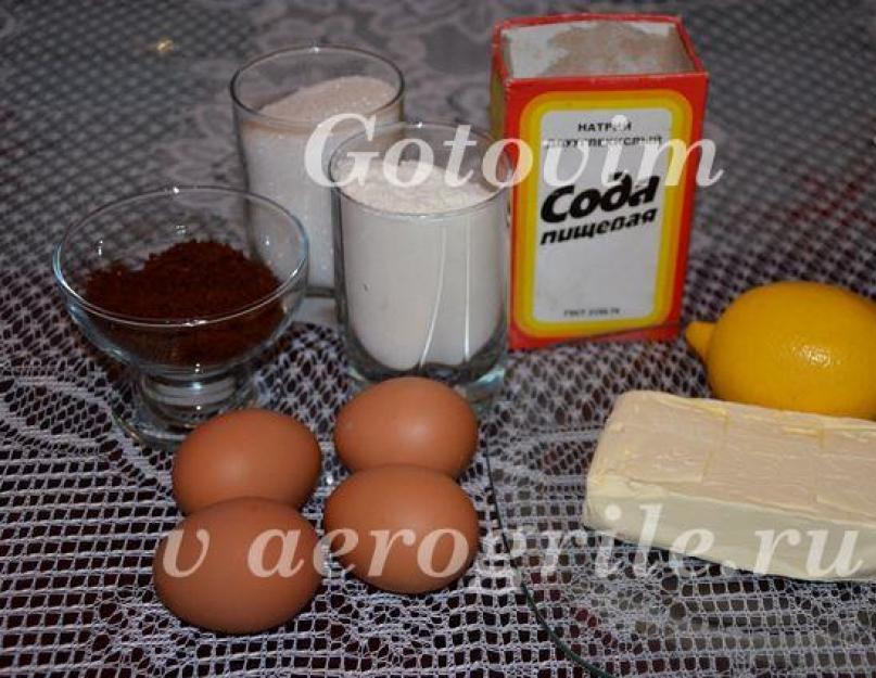 Простые кексы в духовке на маргарине. Рецепт домашнего кекса на маргарине с изюмом