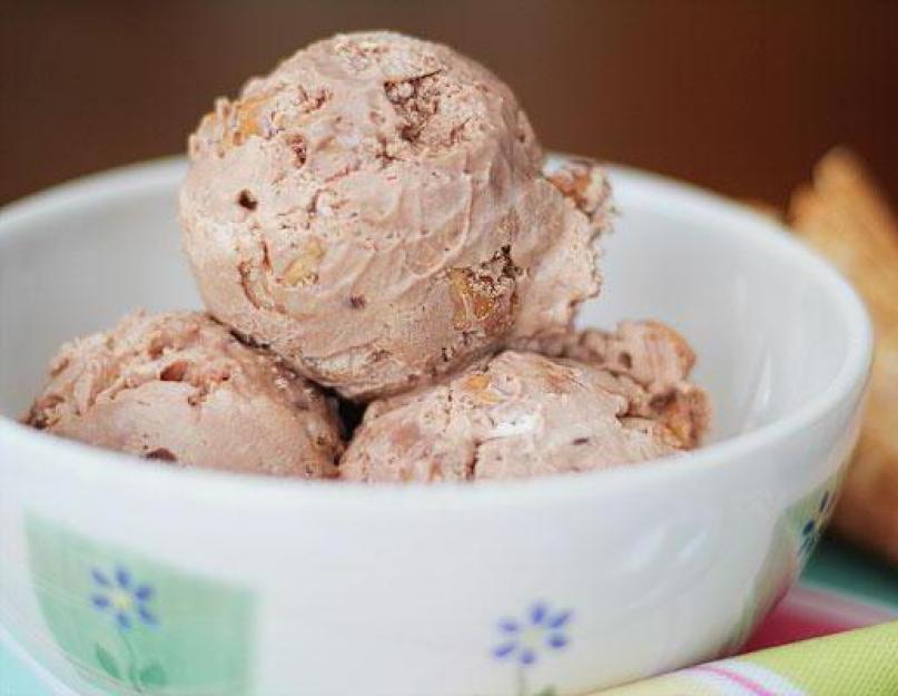 Как делать домашнее мороженое без сливок. Как сделать мороженое без сливок
