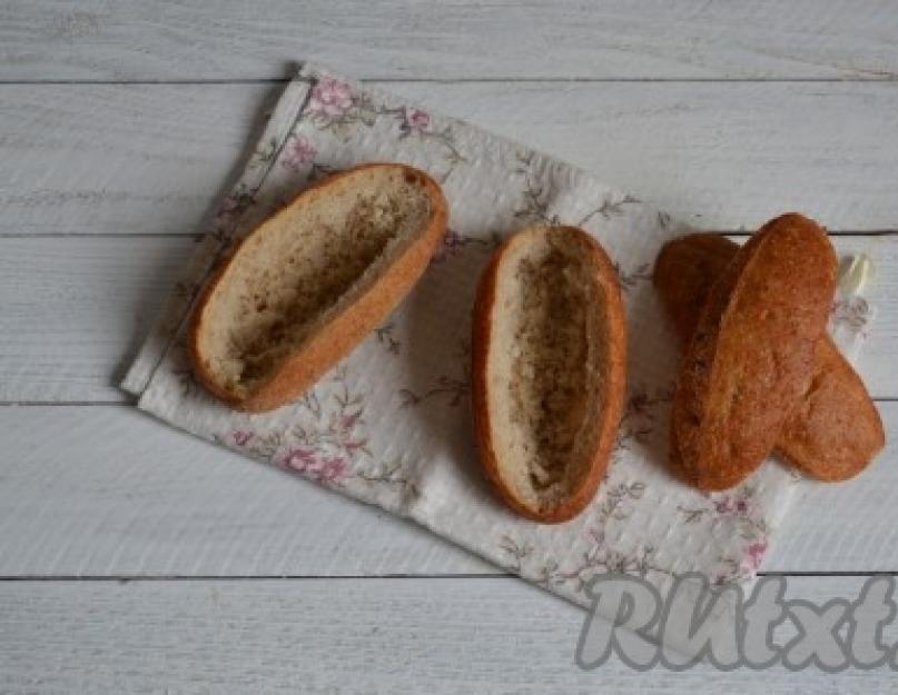 Яичница в хлебе: разные способы приготовления. Оригинальная яичница на завтрак, запеченная в булочке