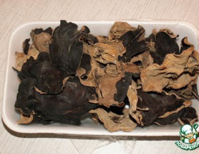 Черный древесный гриб муэр. Чем полезен китайский молочный гриб, полезные свойства? Опасные свойства муэра