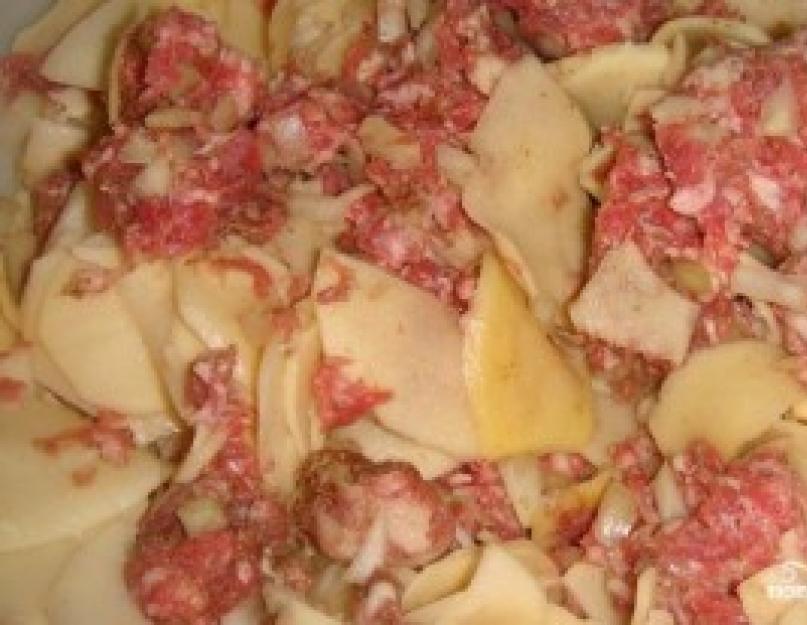 Рецепт чуду с мясом в духовке. Настоящие дагестанские чуду с картошкой (лепешки с начинкой)