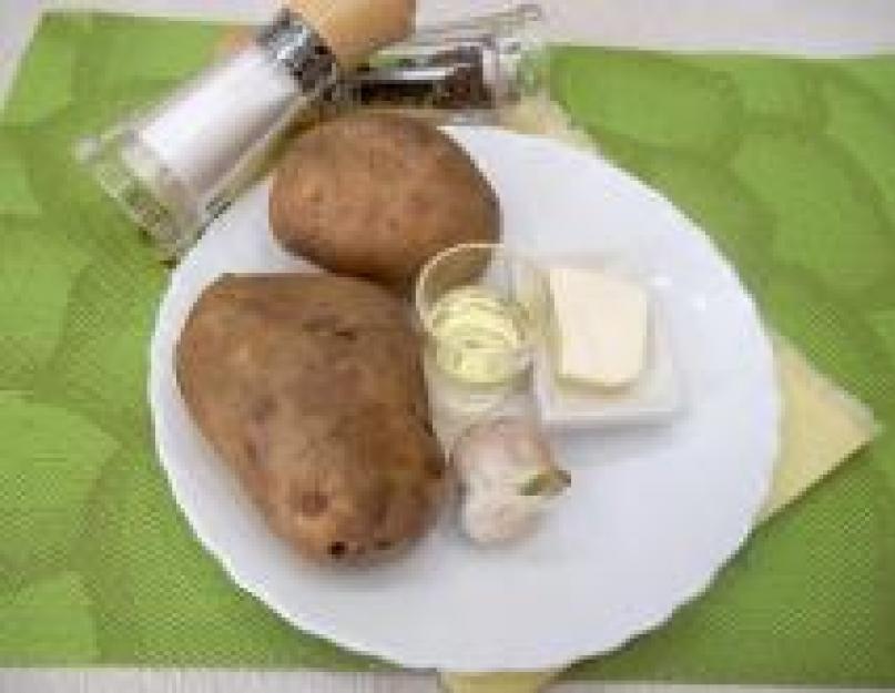 Как приготовить картошку с чесноком в духовке. Теперь я готовлю картошку только так