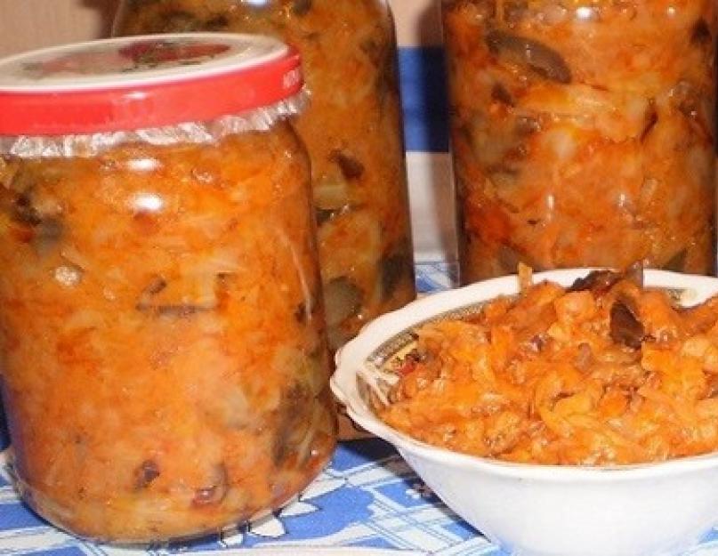 सर्दियों के लिए सोल्यंका: सर्दियों के लिए जार में सरल व्यंजन।  जार में सर्दियों के लिए सब्जी सोल्यंका की रेसिपी जार में गोभी के बिना सर्दियों के लिए सोल्यंका