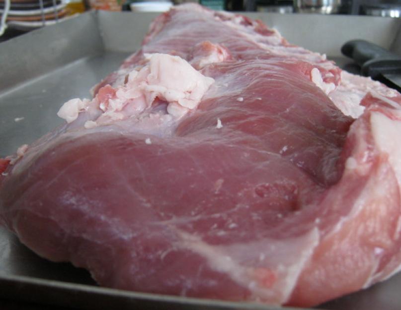 Способ приготовления рулета из свиной брюшины. Свиной рулет: рецепт из брюшины, пузанины или грудинки