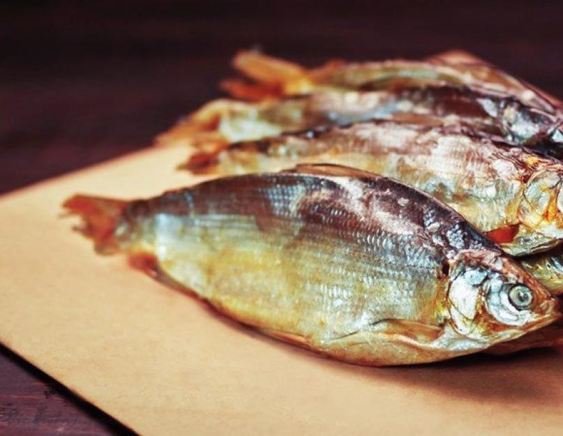 Рецепт приготовления воблы. Как правильно засолить рыбу. Как приготовить таранку: выбираем и обрабатываем рыбу