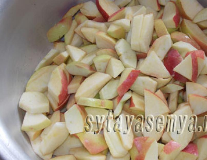 Как приготовить варенье из яблок с лимоном. Прозрачное варение дольками из яблок с лимоном - рецепт