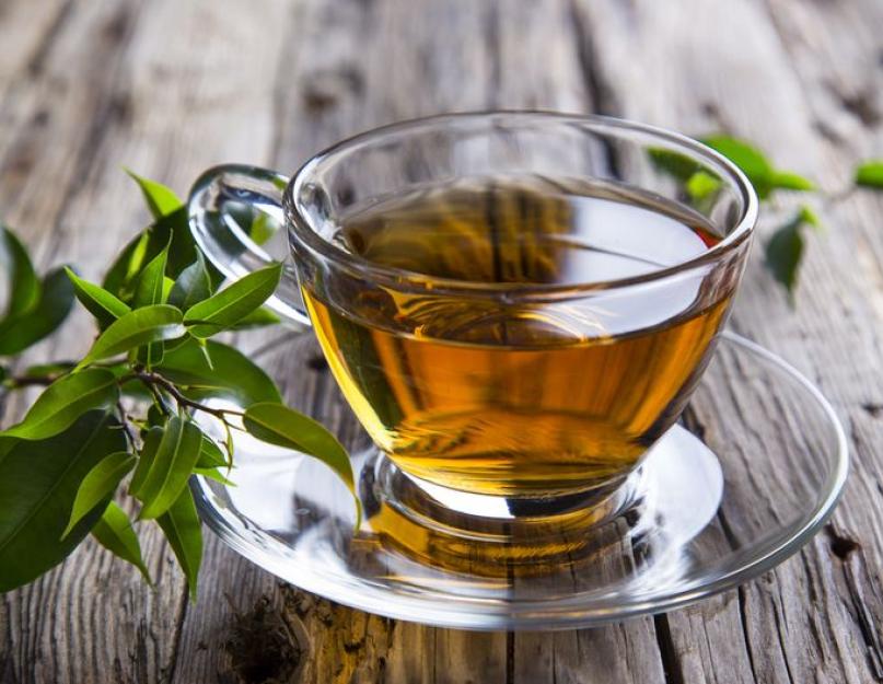 Зеленый чай для похудения. Горячий чай помогает худеть