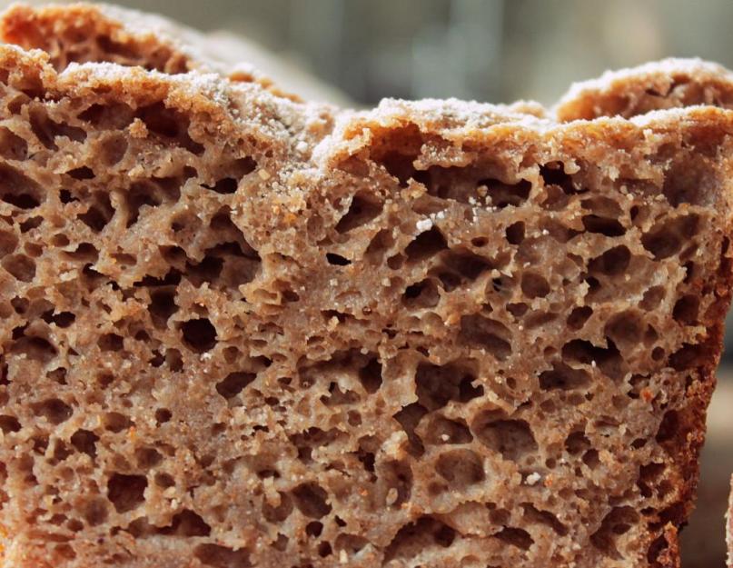 Хлеб ржаное 0600 граммовый рецепты с фотками. Вкусный ржаной хлеб в домашних условиях в духовке: лучшие рецепты, особенности приготовления и отзывы. Ускоренный способ в духовке