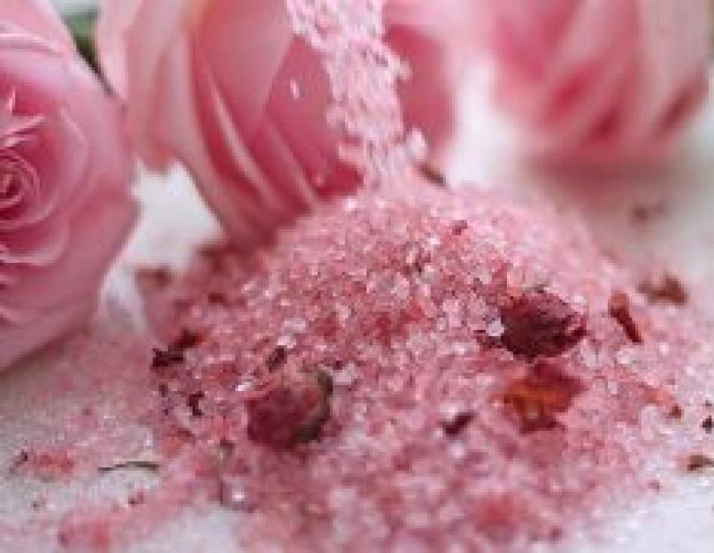 Крымская морская розовая соль. Крымская розовая соль лечебные свойства