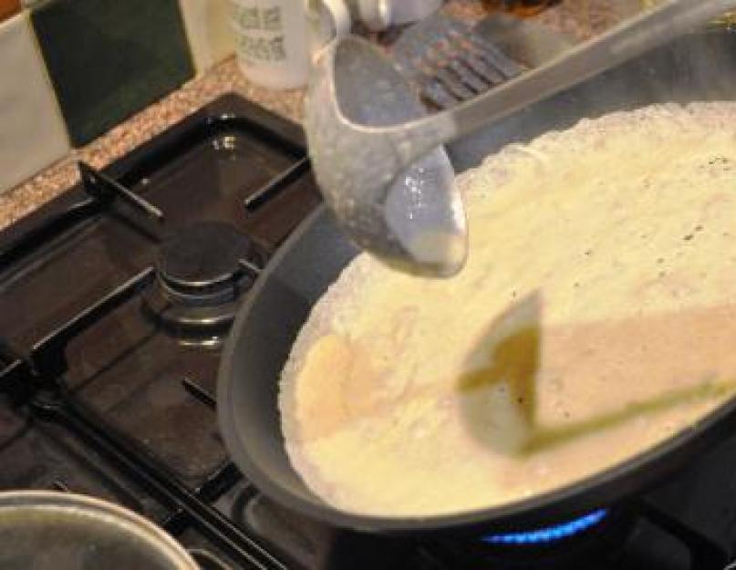 Deliziose frittelle di grano saraceno.  Buckwheat Pancakes.  Frittelle “Tsarevich Alexey”
