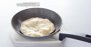 Omelet-soufflé na may ham at keso Paano magluto ng omelet na may kulay-gatas