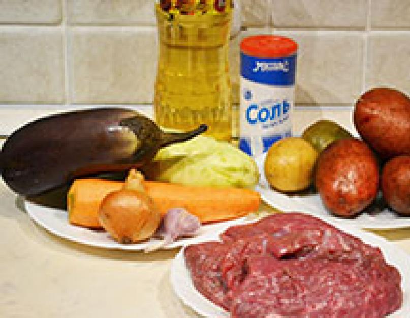 Рецепты рагу с мясом и овощами. Овощное рагу с говядиной