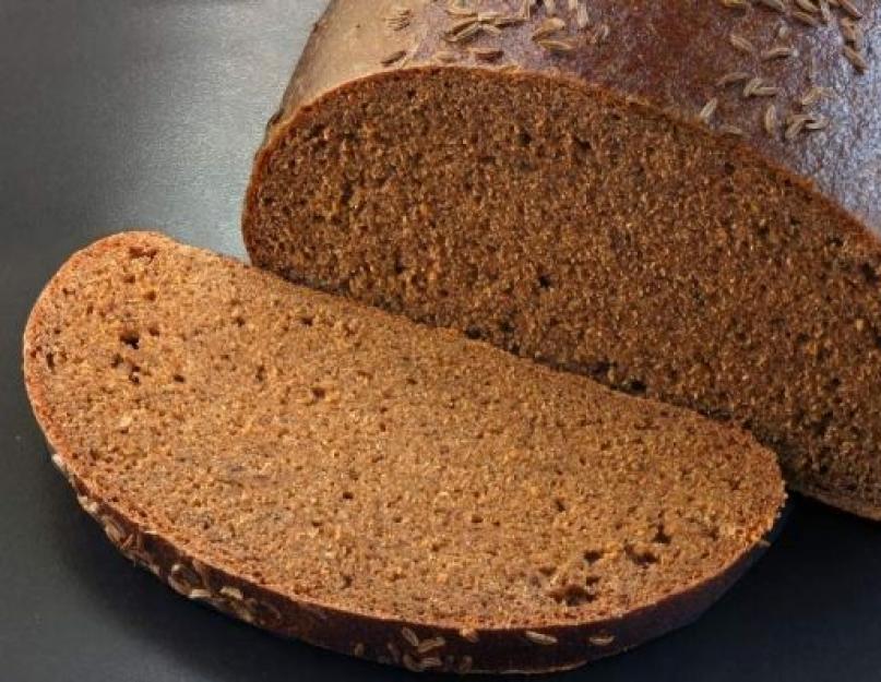 Батон ржаной в домашних условиях. Ржаной хлеб в домашних условиях: несколько рецептов, как испечь его в духовке. Польза, состав черного хлеба и витамины