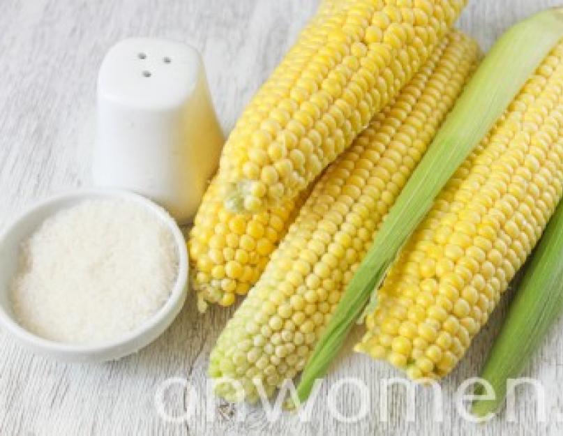 Кукуруза консервированная в домашних условиях. Маринованная кукуруза на зиму. Консервированная кукуруза кисло-сладкая
